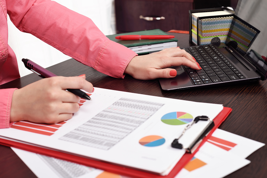 Business forms software
